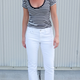 J.Crew white jeans